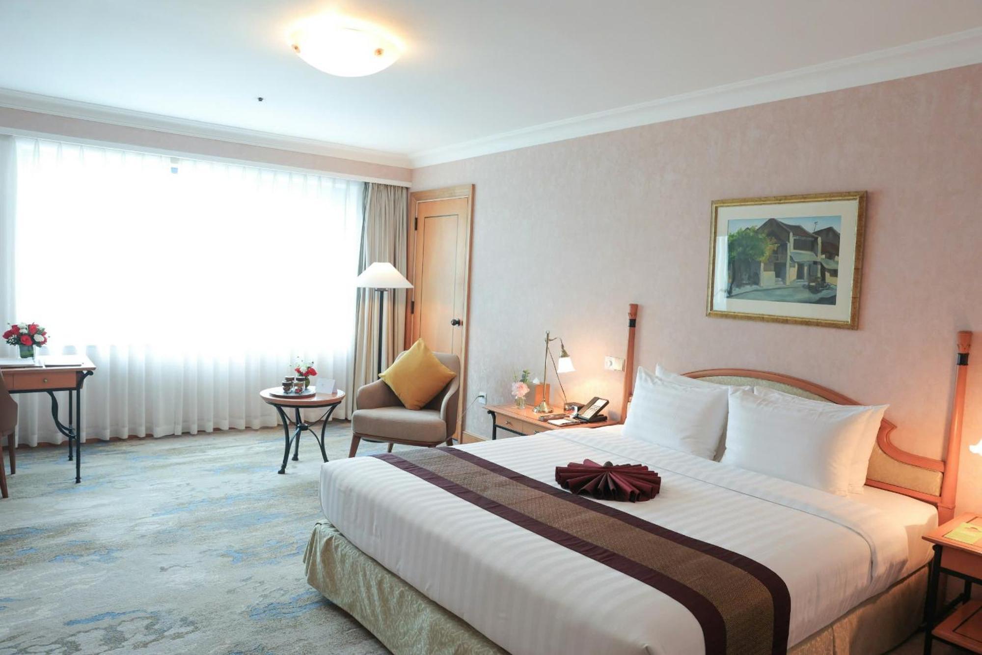 Hanoi Daewoo Hotel Экстерьер фото