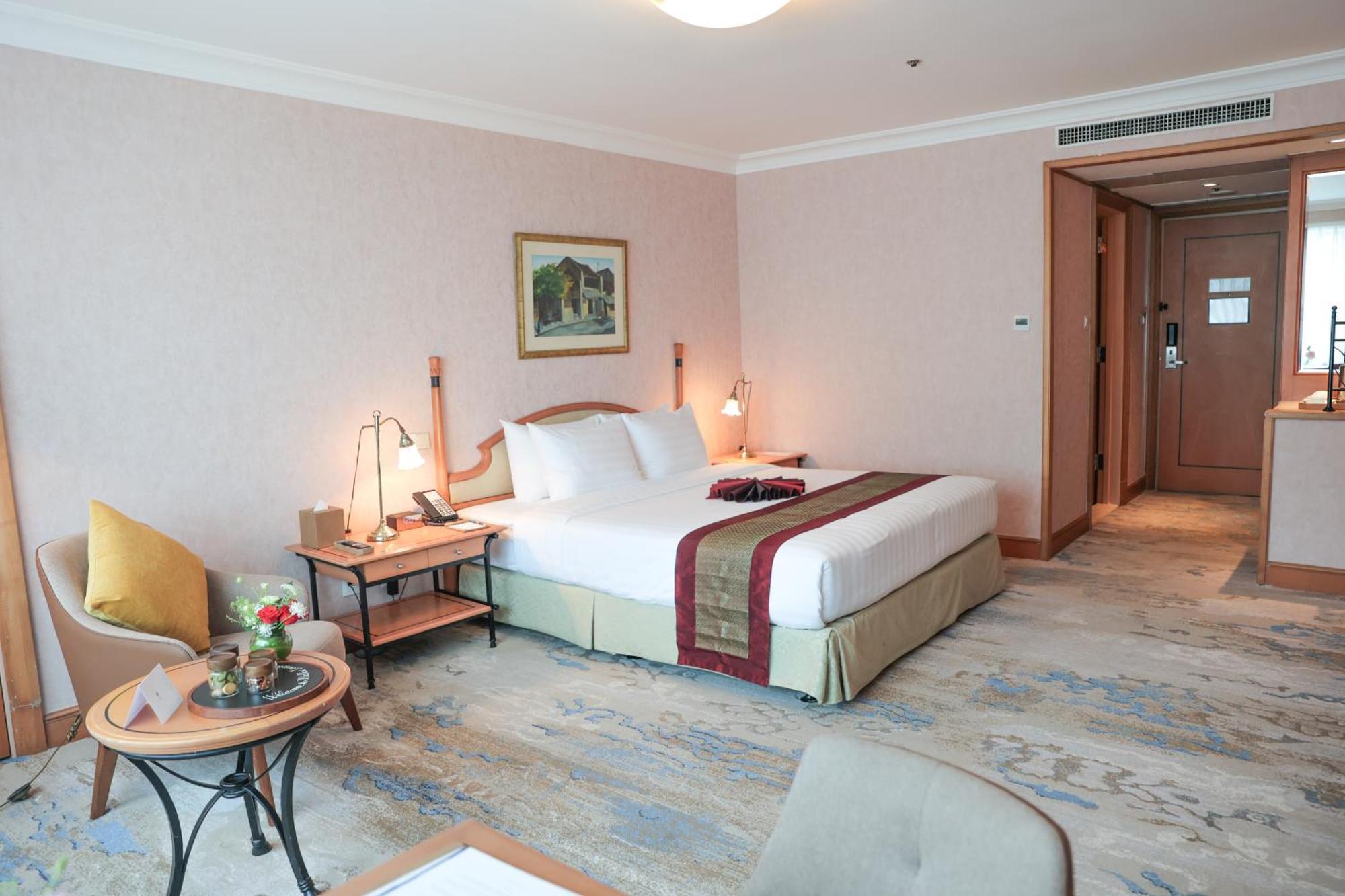 Hanoi Daewoo Hotel Экстерьер фото