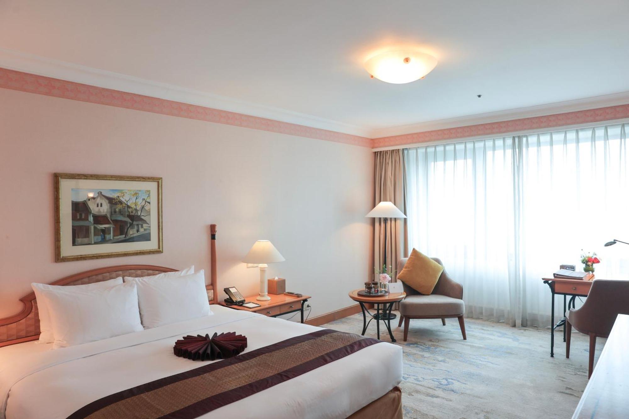 Hanoi Daewoo Hotel Экстерьер фото